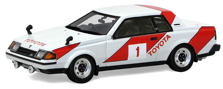 ハイストーリー Hi-Story 1/43 トヨタ セリカ クーペ 1800 GT-TS 1982