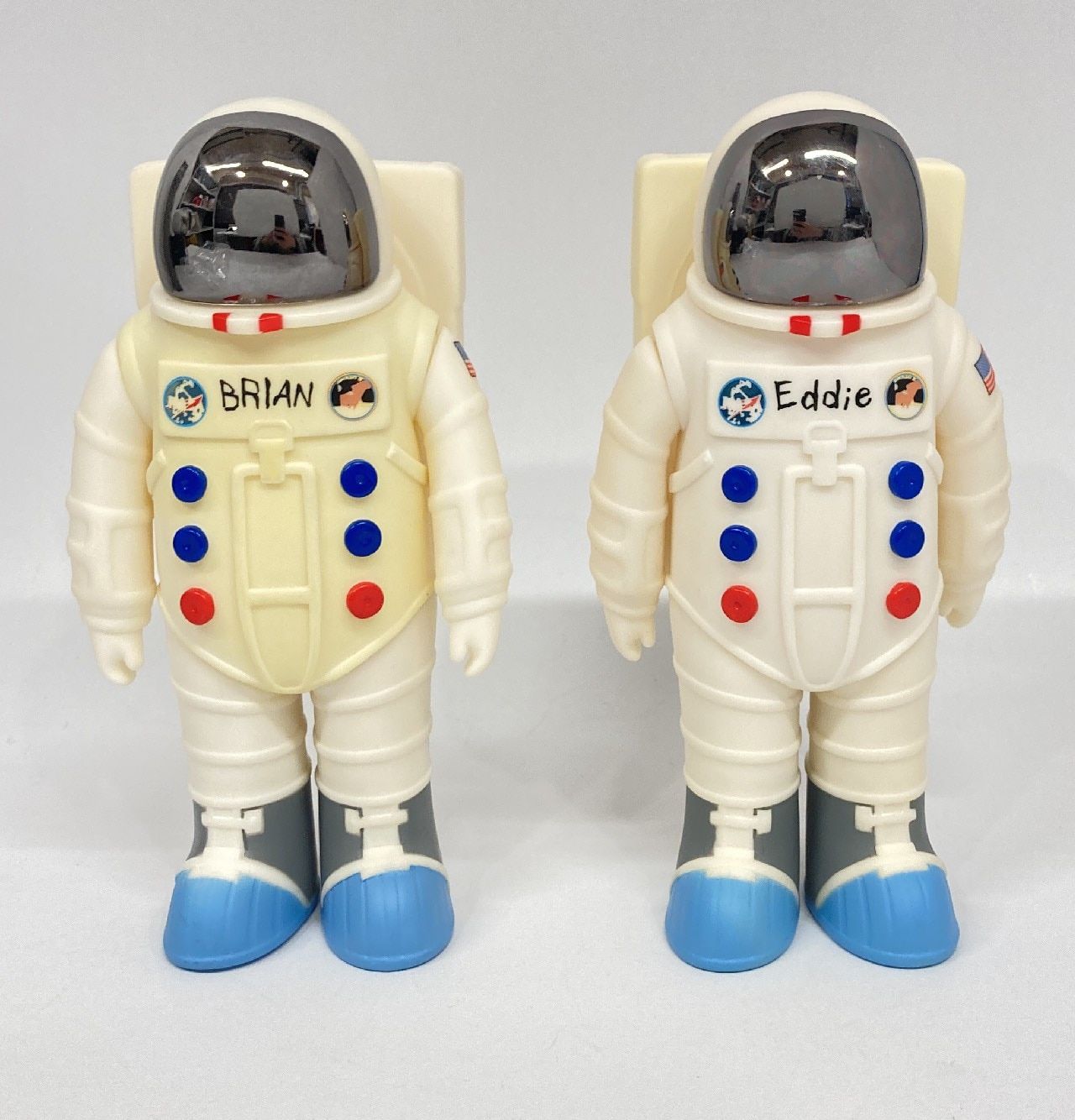 宇宙兄弟31巻限定版 ブライアン人形&エディ人形 - メルカリ