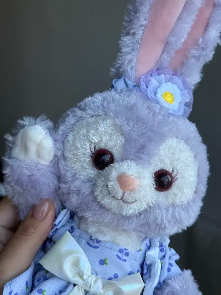 1673 上海ディズニー 雪だるま ステラルー ぬいぐるみSS 1673 上海