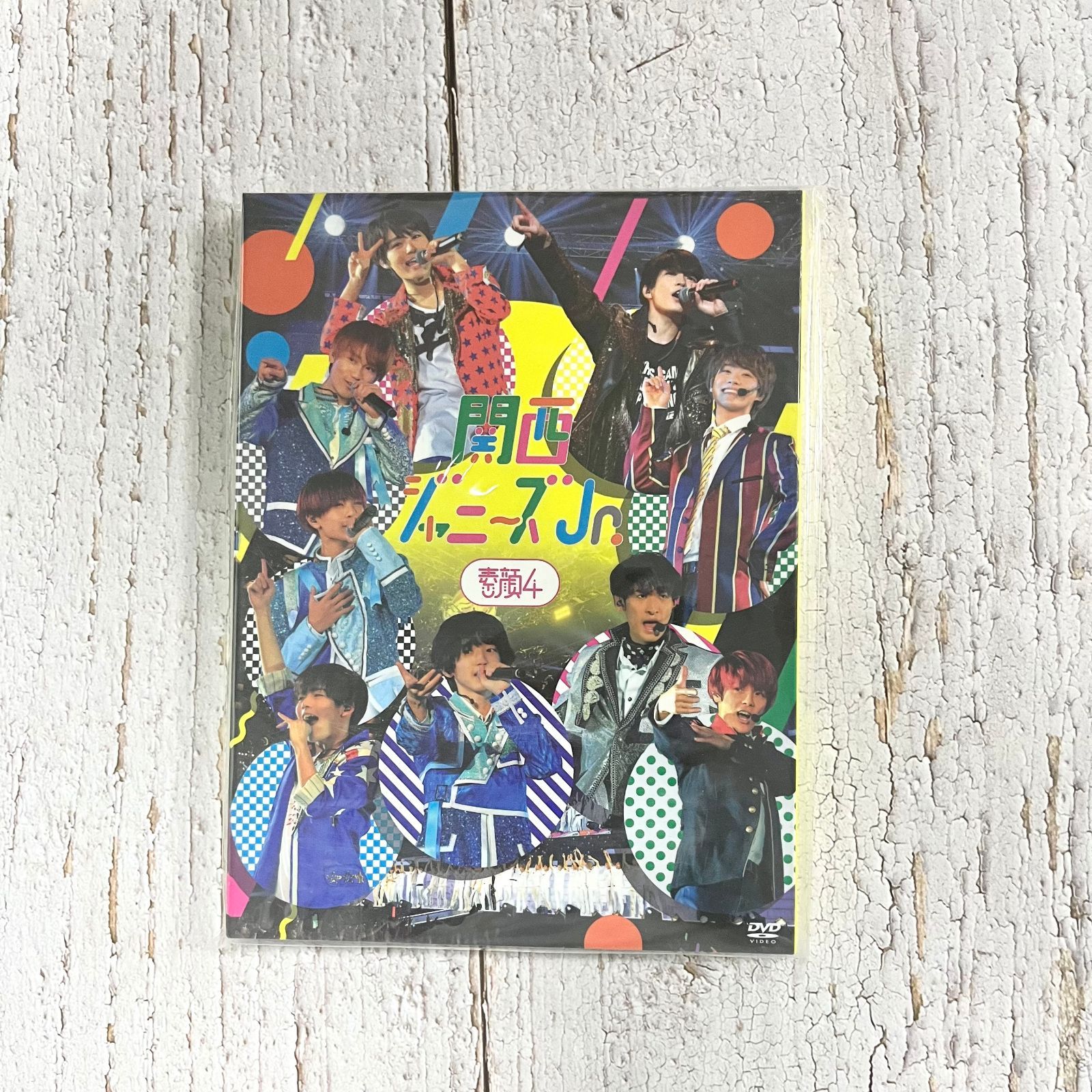 素顔4 関西Jr.盤 素顔4 関西ジャニーズJr.盤