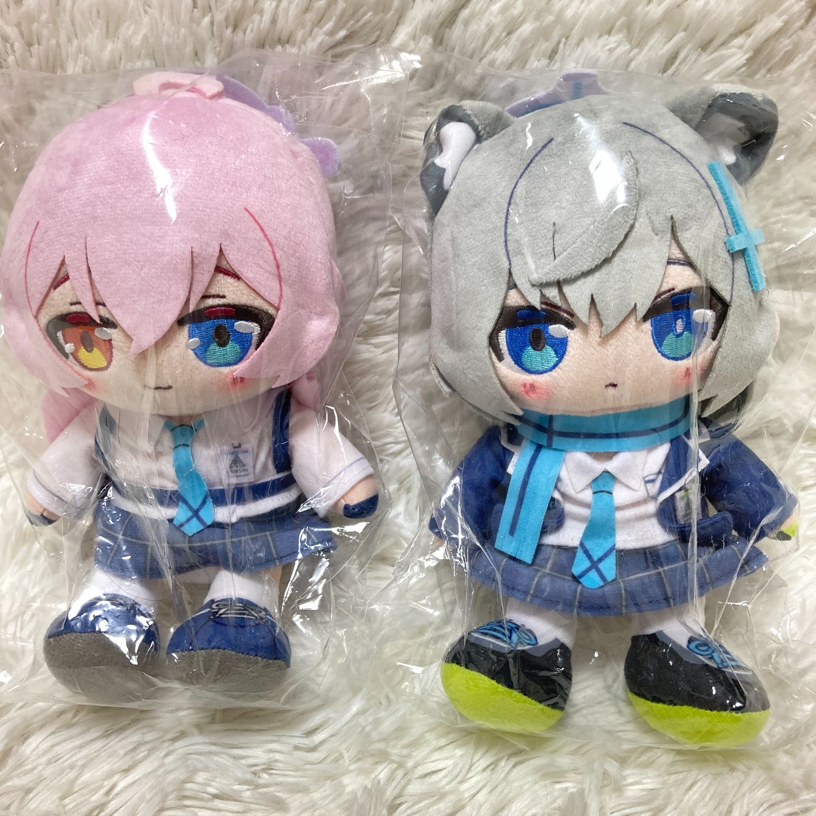 ブルーアーカイブ ちょこぷに ぬいぐるみ ホシノ シロコ セット売り