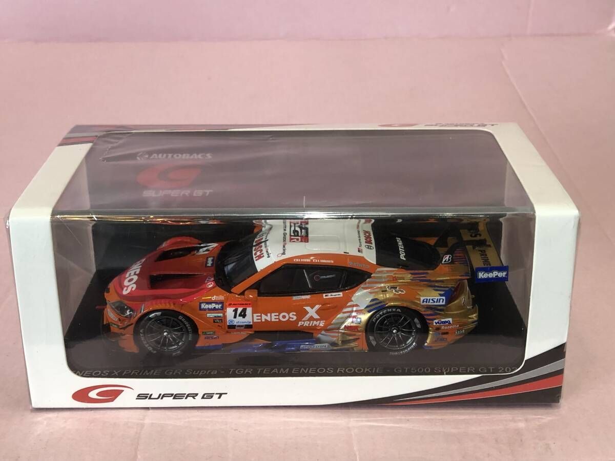 ☆スパーク 1/43 エネオス X プライム GR スープラ TGR TEAM ENEOS