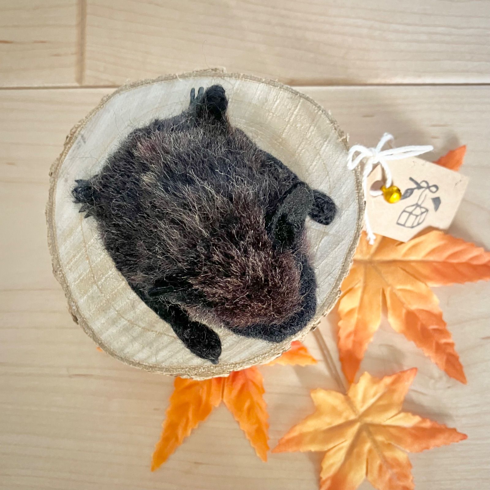 手乗りコウモリ 4 アートドール - メルカリ