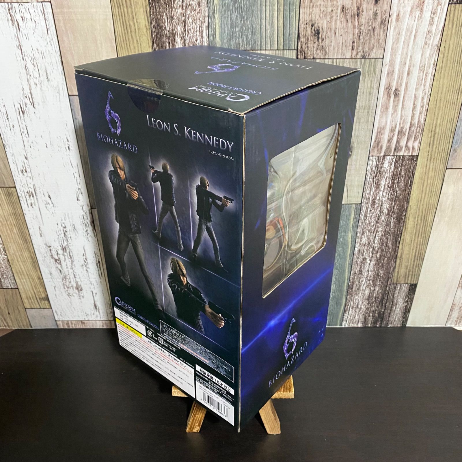 CFB クリエイターズモデル バイオハザード6 レオン・S・ケネディ 完成