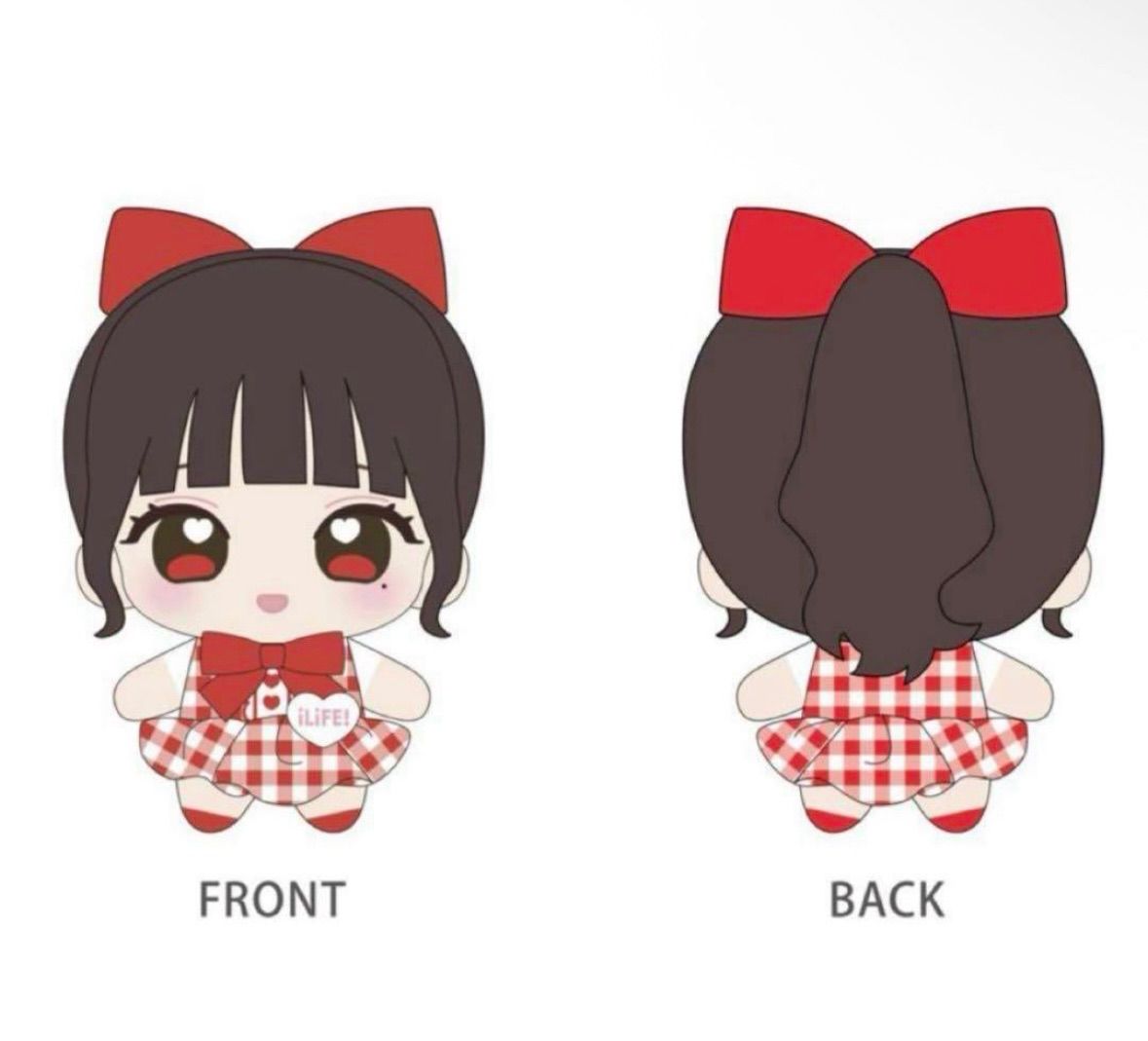 iLiFE! ONE LiFE! in武道館の推しぬいマスコット 心花りり 10月中旬