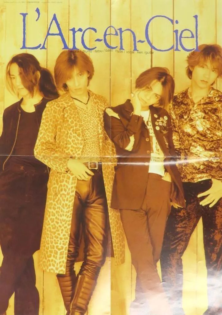 中古】ポスター A2ポスター(四つ折) L'Arc～en～Ciel SHOXX 1996年11月
