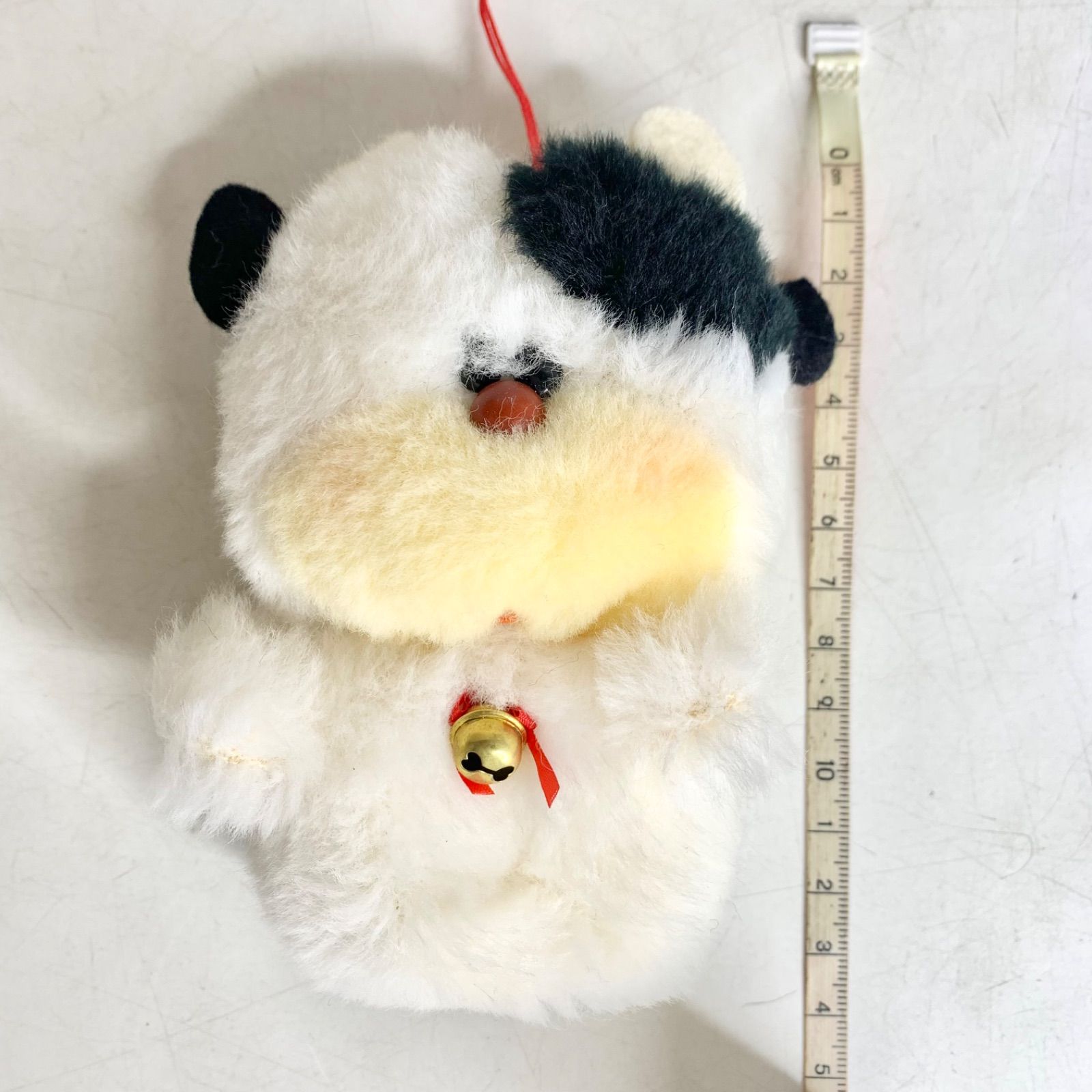 昭和レトロ 希少 オオイケ OIKE 雪印牛乳 うし ぬいぐるみ 牛乳パック