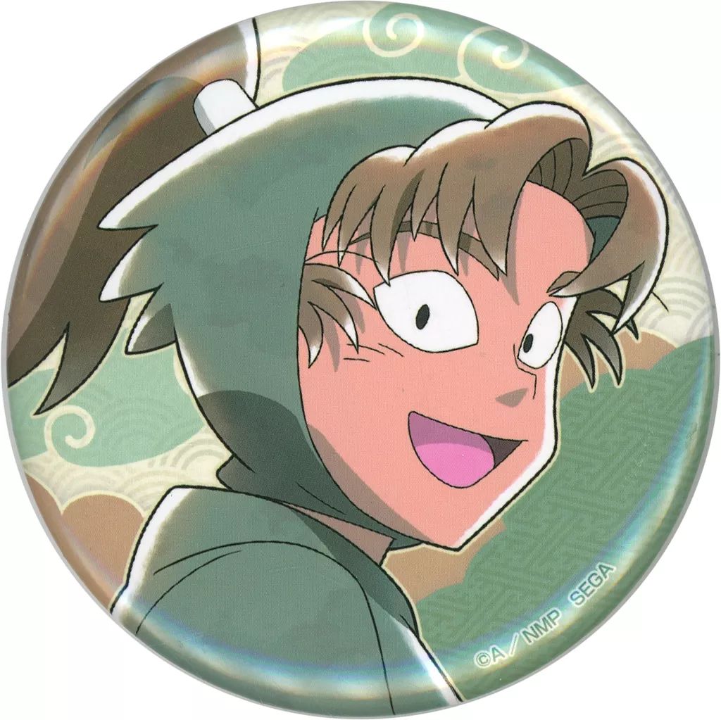 忍たま乱太郎 セガラッキーくじ 善法寺伊作 缶バッジ 33個 中古】バッジ・