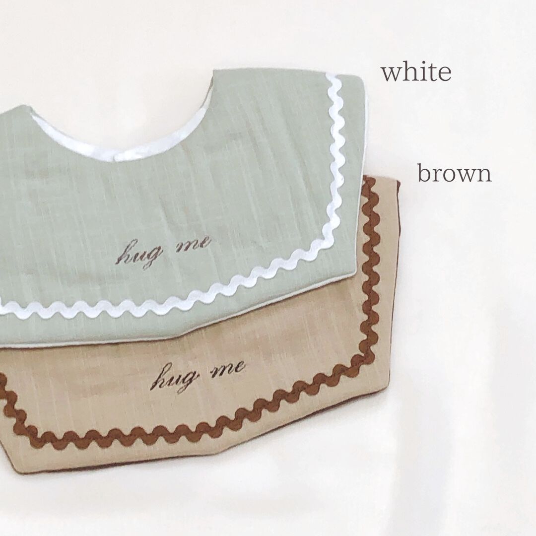 お名前刺繍のセーラー スタイ ハンドメイド 発送見込み7日〜14前後