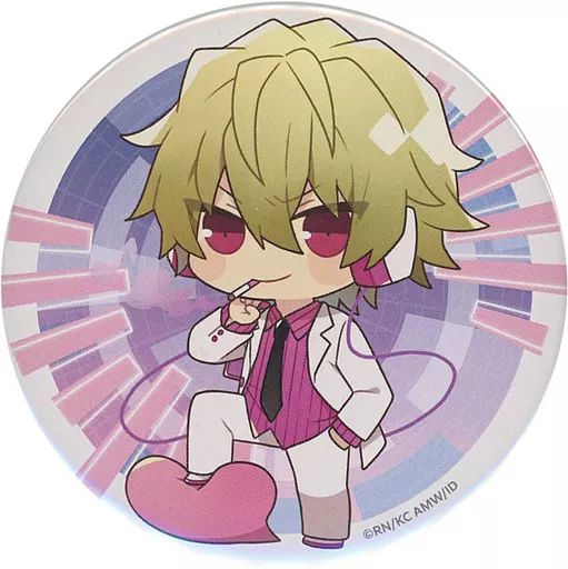 中古】バッジ・ピンズ 平和島静雄(ver.Pink/B/mini) 缶バッジ