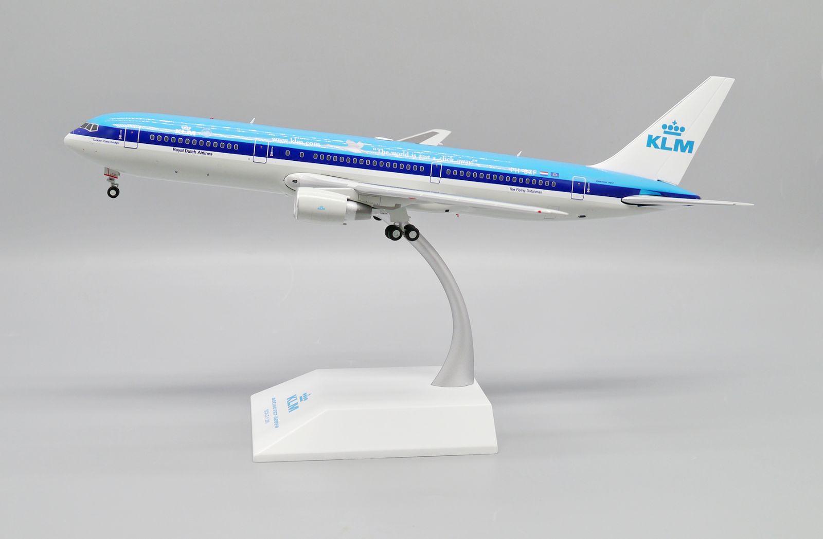Jcwings KLMオランダ航空 767-300ER PH-BZF 1/200 XX20138 - メルカリ