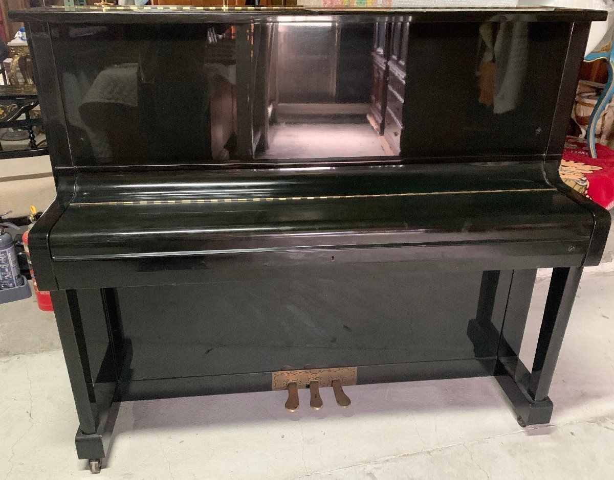 DIAPASON ディアパソン アップライトピアノ NO.125 3本ペダル 中古品