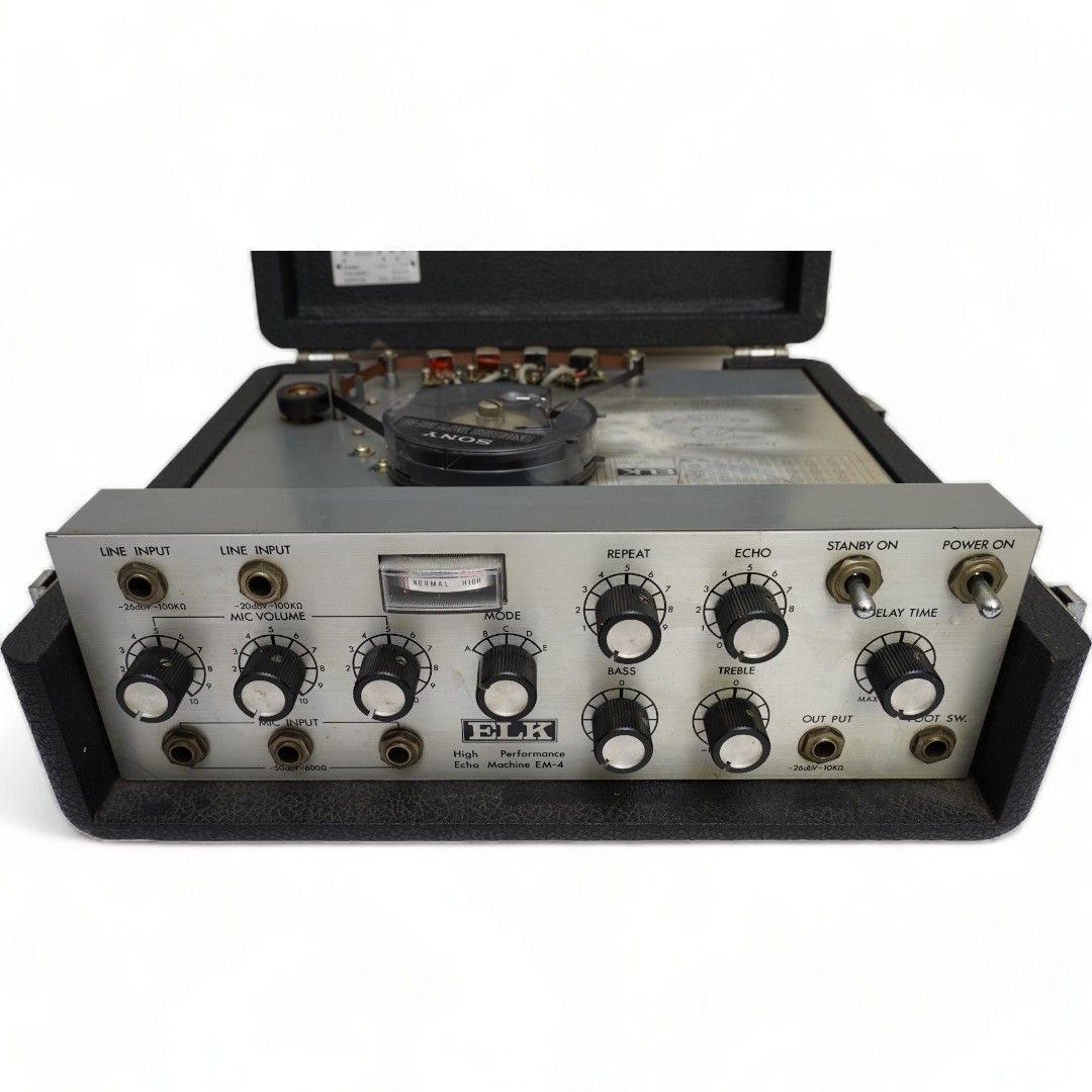 動作良好・美品】 ELK エルク EM-4 テープエコー 整備済み美品 - メルカリ