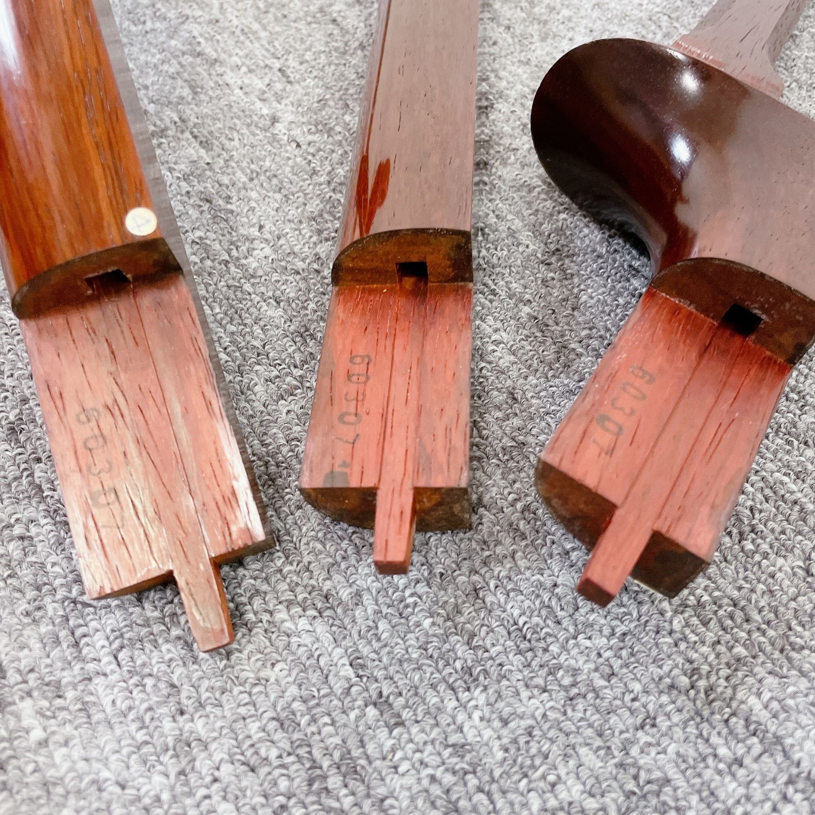 津軽三味線 太棹 東さわり 紅木 一本溝 丸打胴 銀河印 - メルカリ