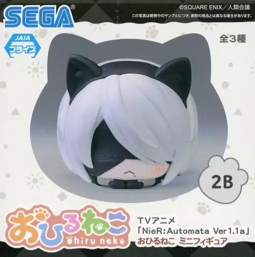 2026年最新】NieR:Automata おひるねこ ミニフィギュアの人気アイテム