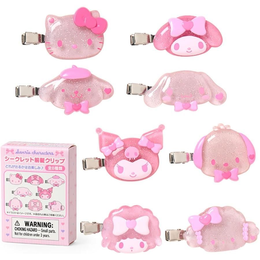 サンリオ(SANRIO) シークレット 前髪クリップ さくら 単品 1個