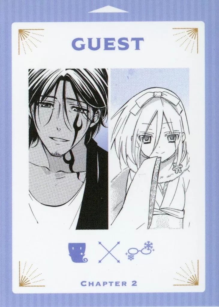 中古】キャラカード 反ノ塚連勝＆雪小路野ばら(青) ルームキー風カード