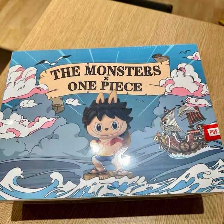 POPMART ワンピース Labubu THEMONSTERS ラブブ コラボ コンプリート
