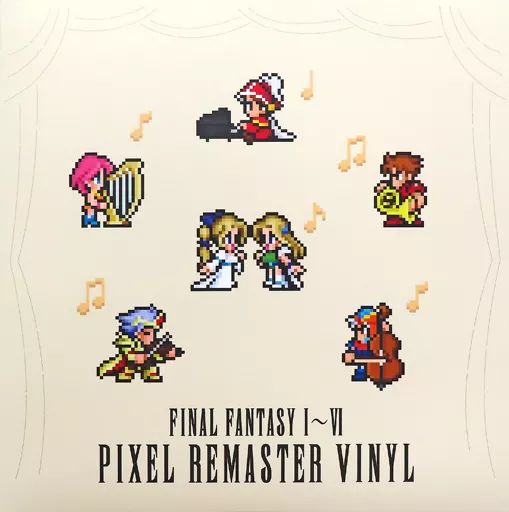中古】LPレコード ファイナルファンタジーI-VI ピクセルリマスター