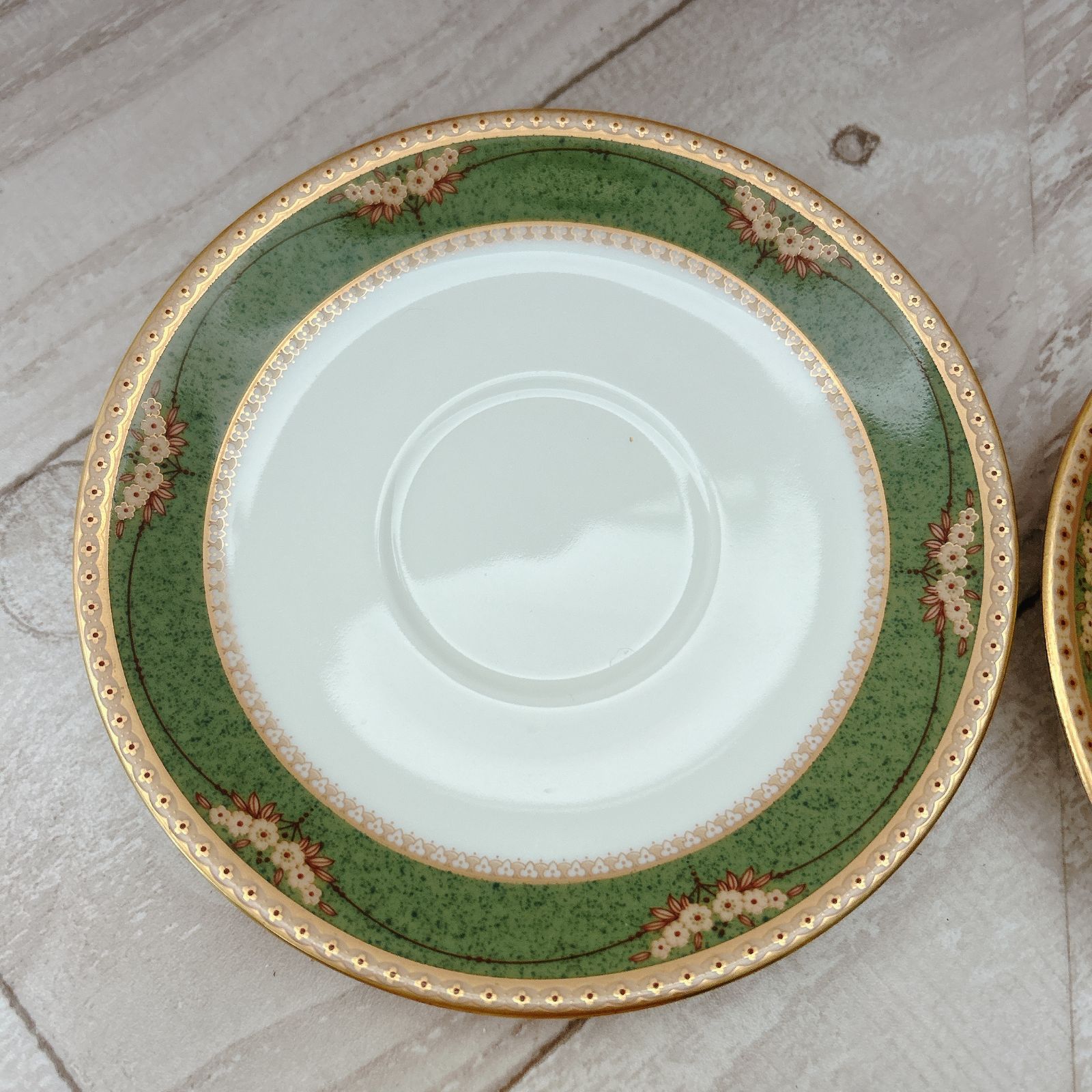 KEITO イエローボン グランドカーサー カップ＆ソーサー 2客 まとめ