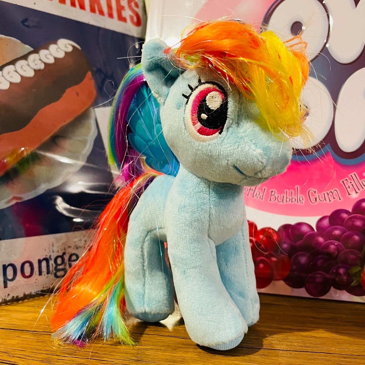 在庫限り】新品 🇺🇸 Ty アニメ マイリトルポニーぬいぐるみ