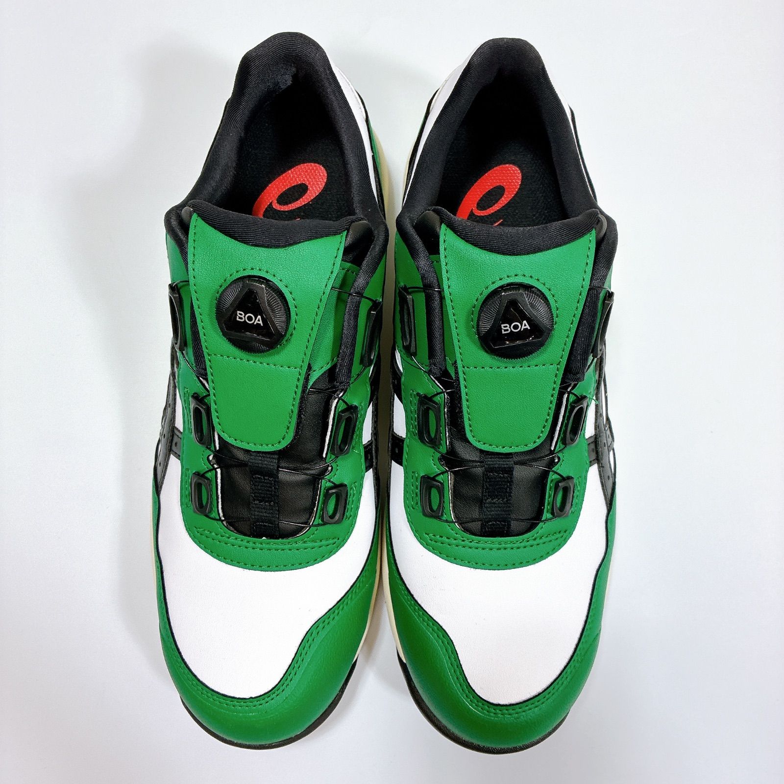 新品未使用】アシックス 安全靴 WINJOB CP306 BOA LC Kale/Black