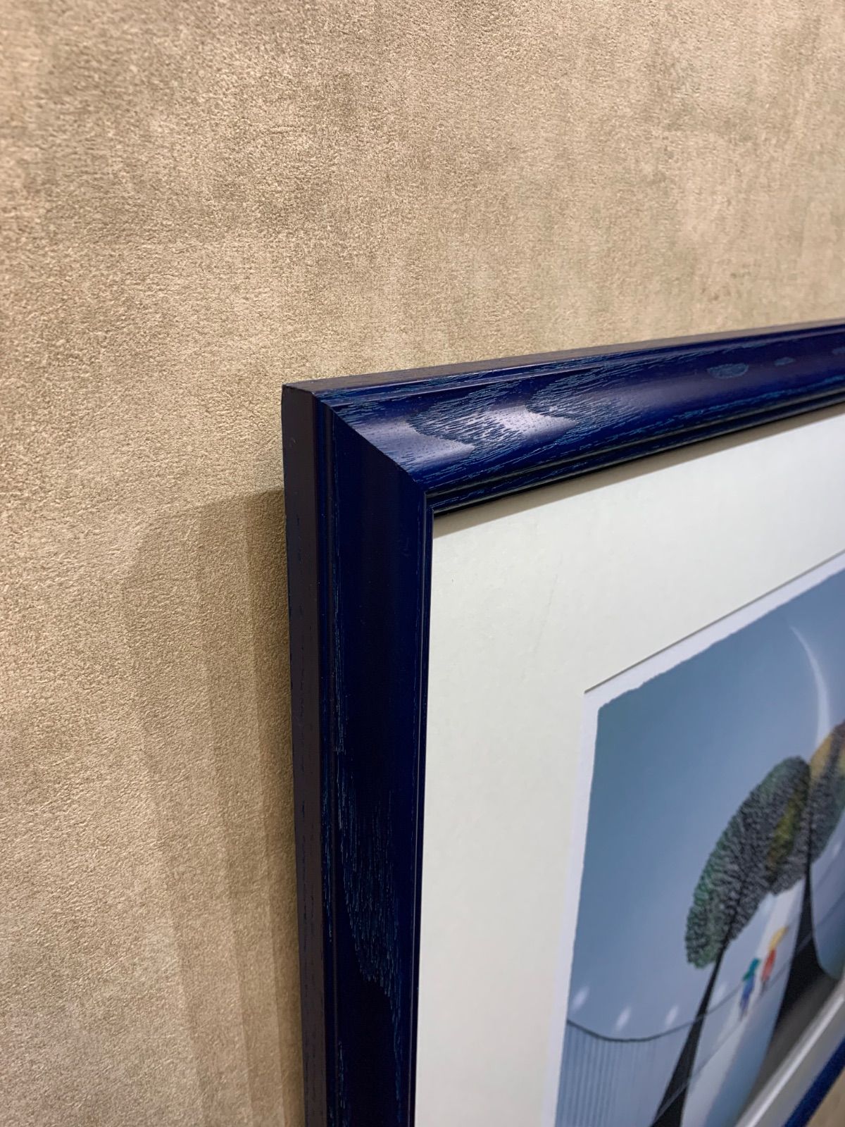 額付】【真作】未来へ向けての美しい橋 藤城清治 Fujishiro Seiji