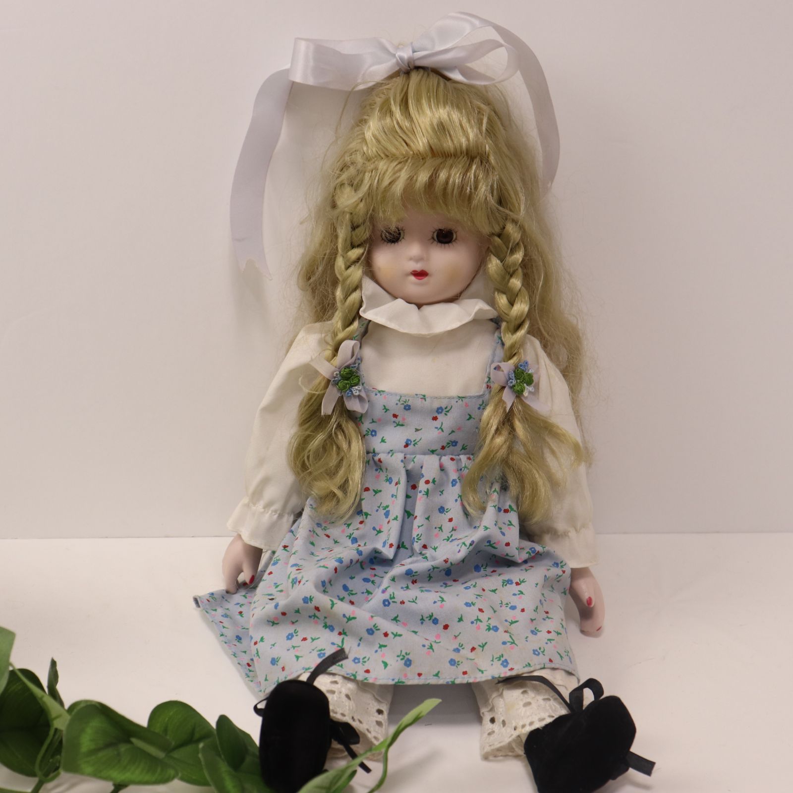 人形 アンティークドール 着せ替え 磁器 フランス人形 フィギュア