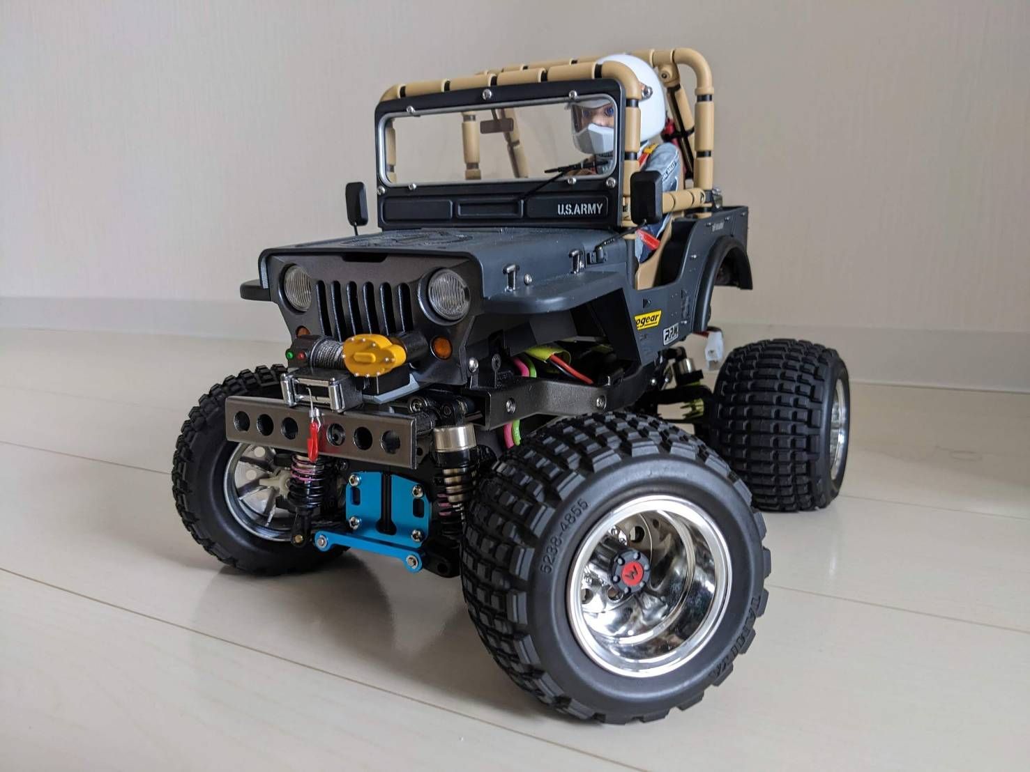 ワイルドウイリー2用 フルカスタムパーツセット！（未塗装）※購入前に