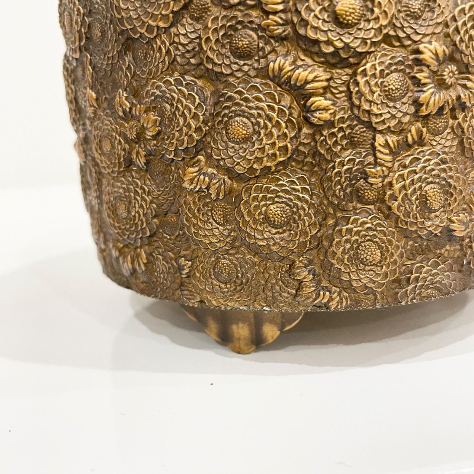 高岡銅器 佐野宏采 菊華香炉 - メルカリ