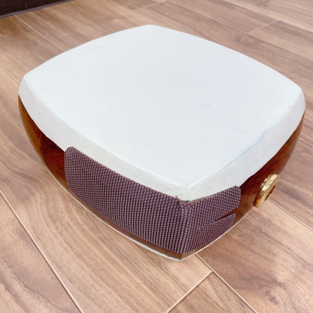 津軽三味線 太棹 一本溝 子持ち 綾杉胴 紅木 和楽器 - メルカリ