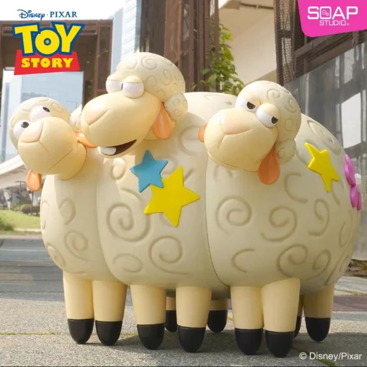 未開封品】海外 限定 正規品 トイストーリー ボーピープ の 羊