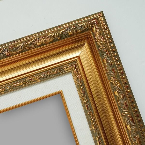 世界の名画】ジョゼフ・H・グリーンウッド「りんご園」F6 複製画 世界