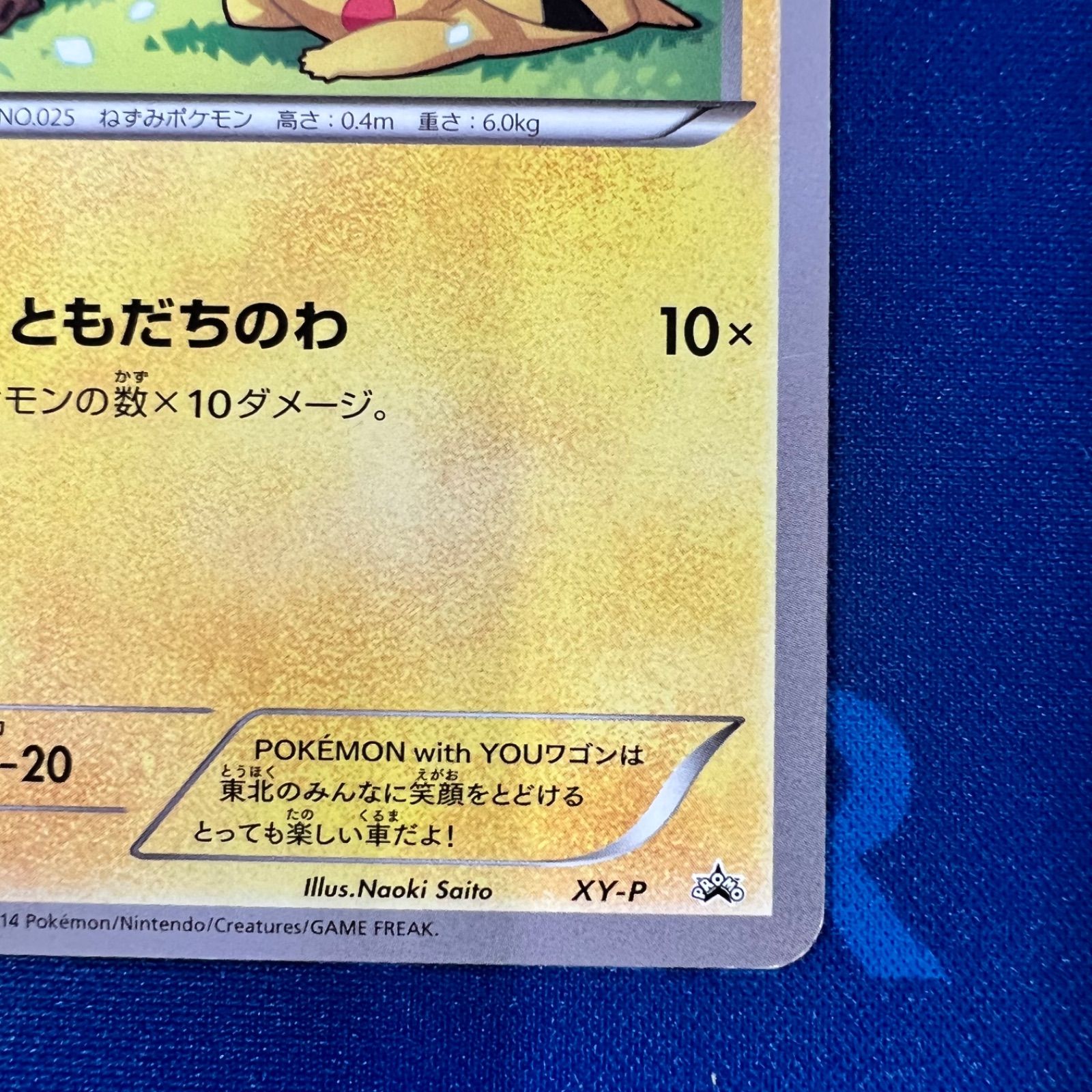PSA10/PSA9】ポケモンカードXY ピカチュウ ともだちのわ ポケモン