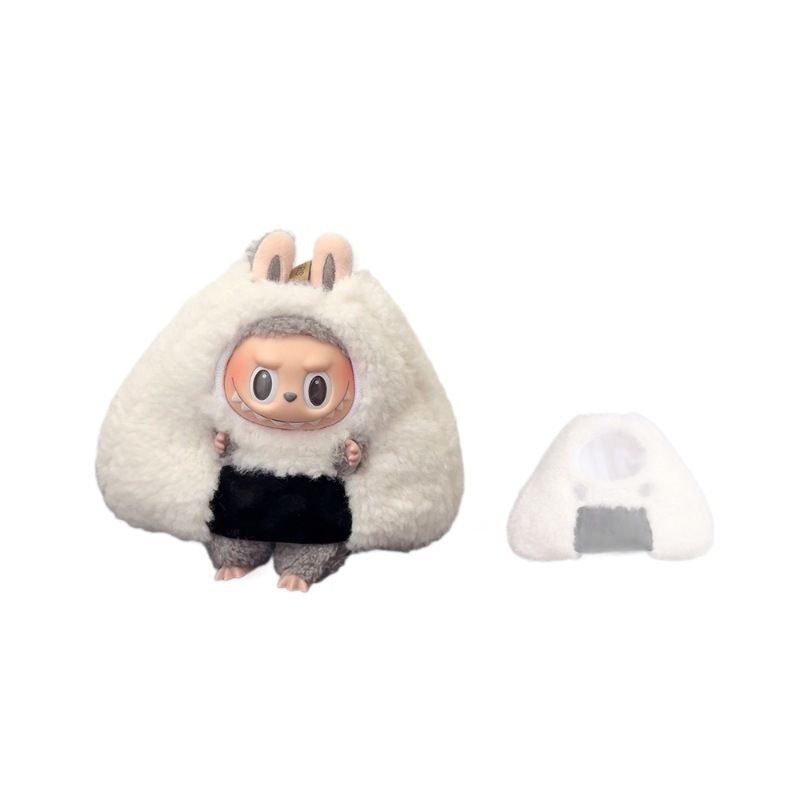 ラブブ 着せ替え 衣装 ぬいぐるみ服 おにぎり コスチューム 17cm 新品