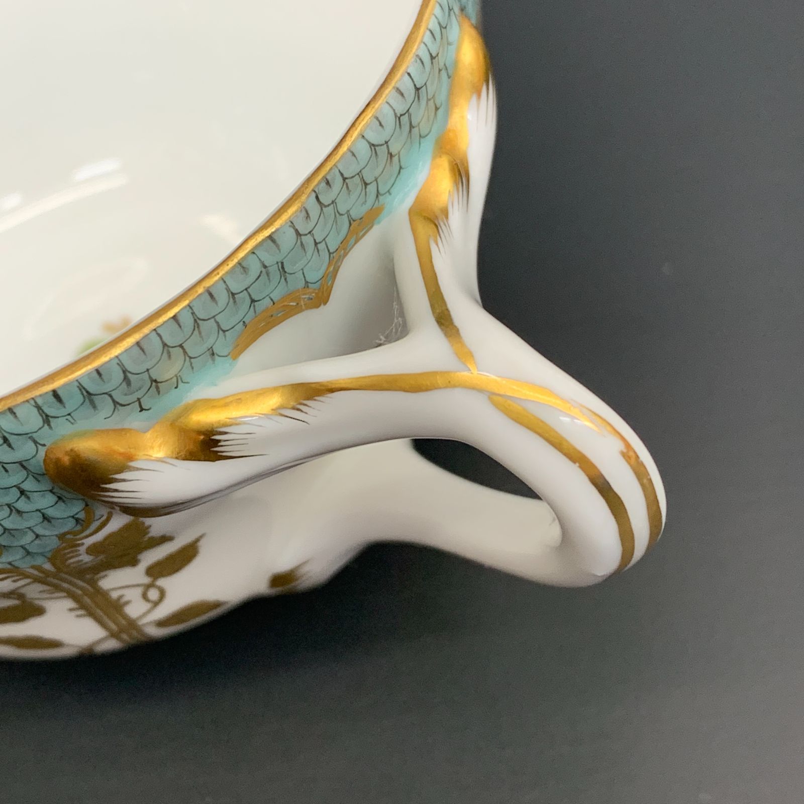 ヘレンド ジュリア カップ＆ソーサー HEREND HVNGARY HANDPAINTED