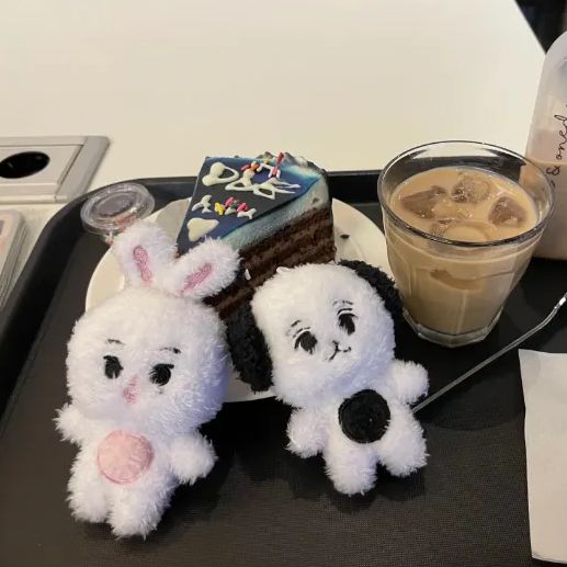 super junior d&e ウニョク ドンへ 10cm ぬいぐるみ 新品 マスター