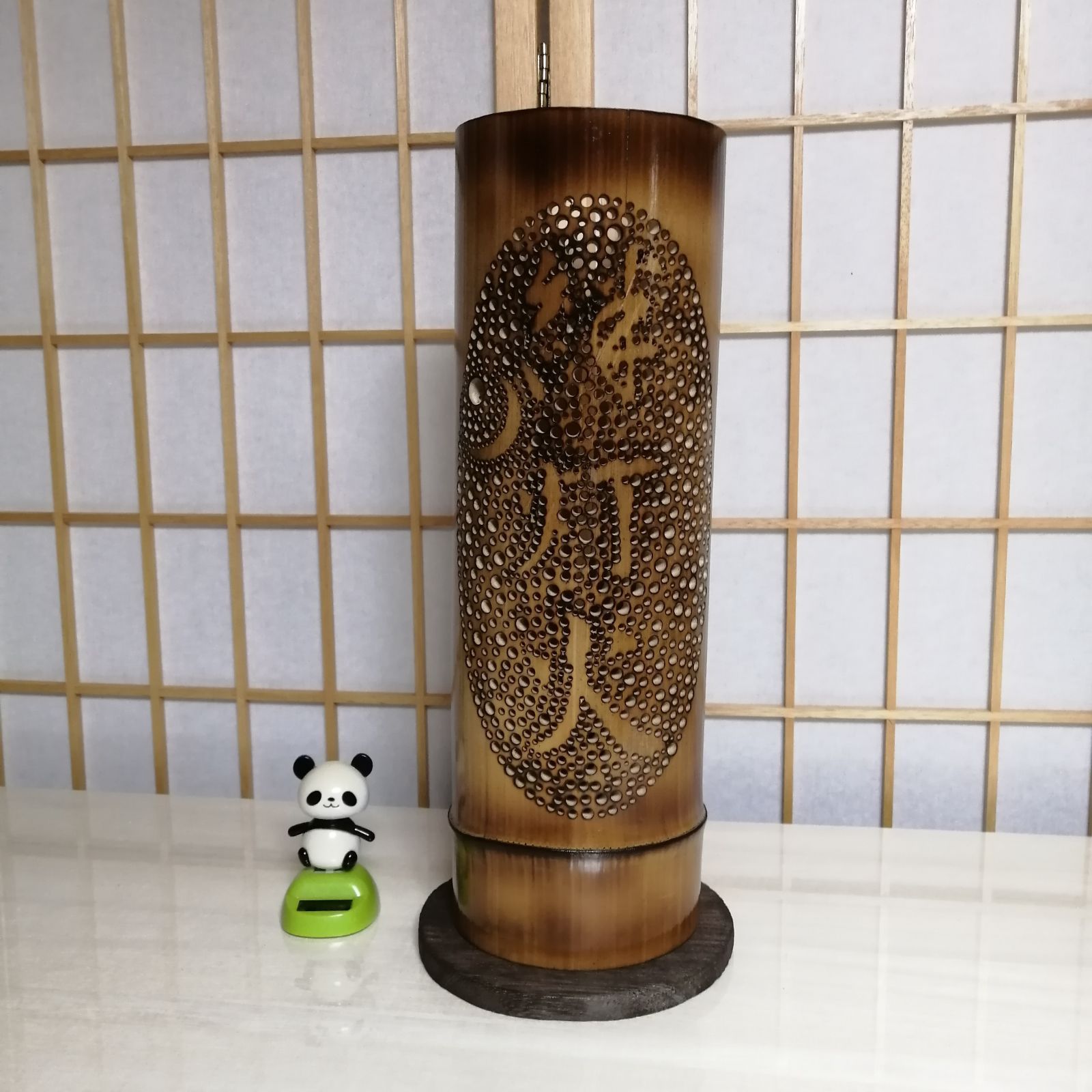 癒し灯火 竹行灯 No23210(絆灯火) - メルカリ