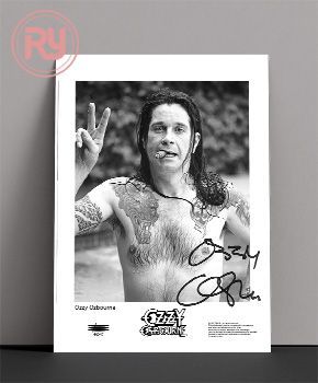 オジー・オズボーン Ozzy Osbourne ブラック・サバス Black Sabbath