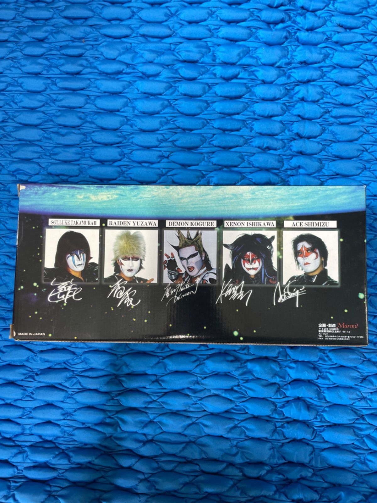 マーミット 聖飢魔IIソフビ5体セット - メルカリ