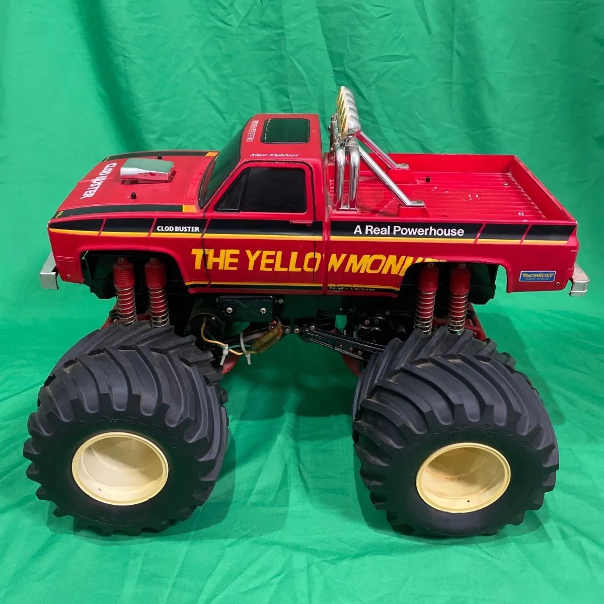 ジャンク品】当時物 タミヤ クラッドバスター🛻 - メルカリ