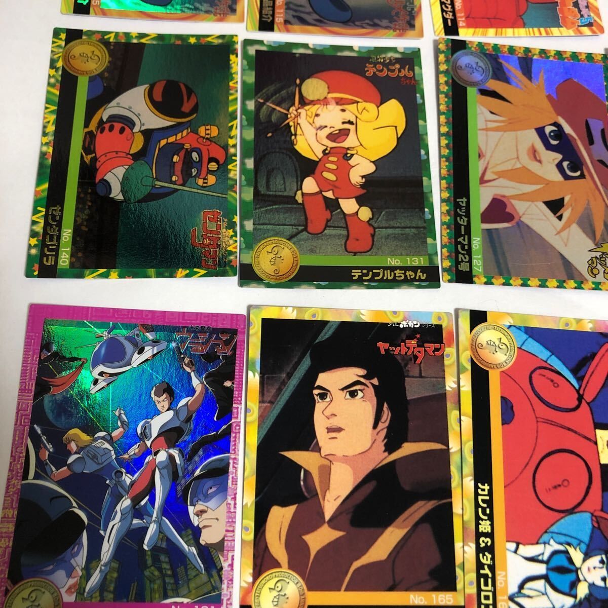 森永製菓 タツノコプロ40周年 タツノコワールドアニバーサリーカード