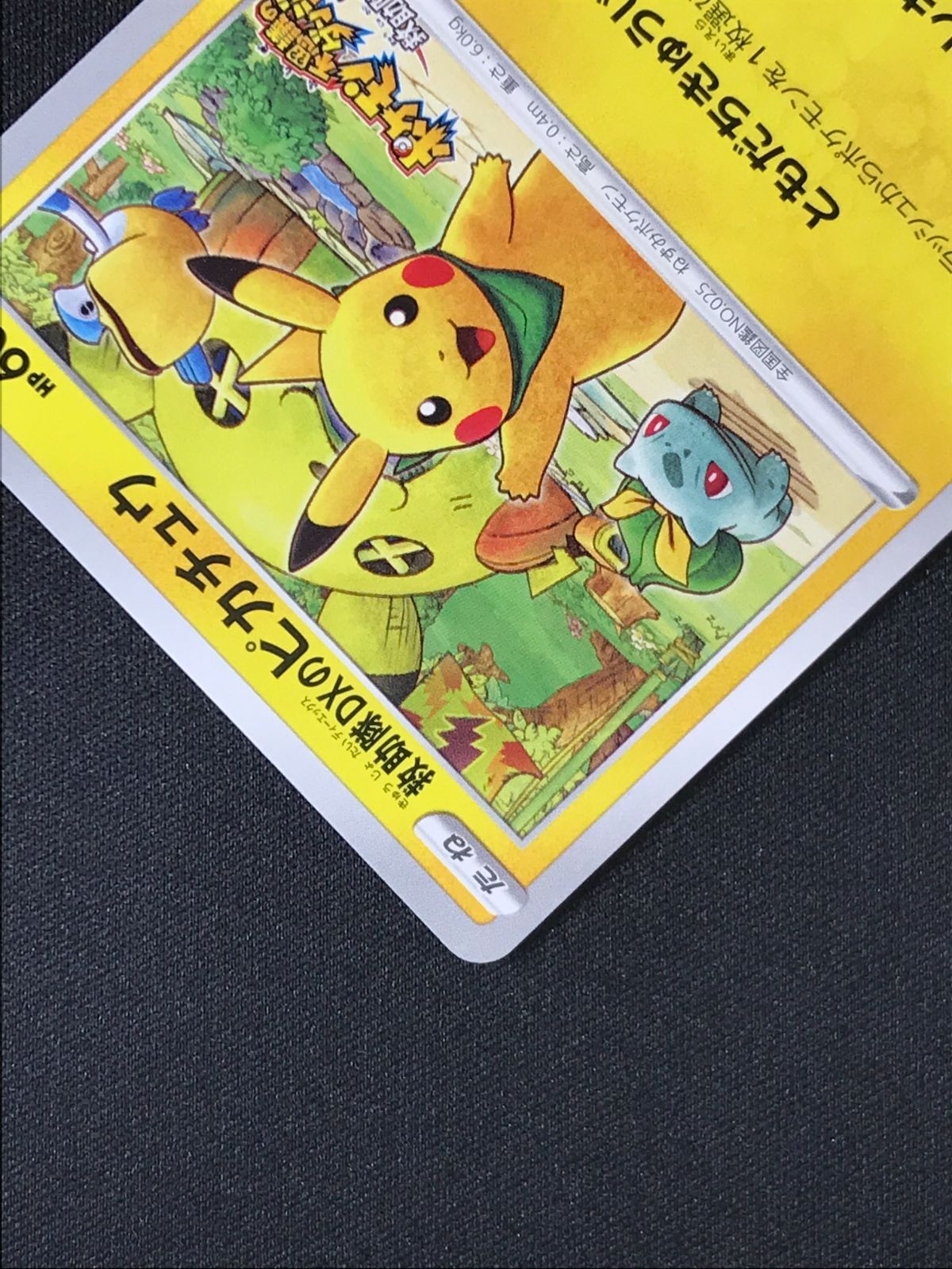 ポケモンカードゲーム ポケカ 救助隊DXのピカチュウ 036/S-P PR ゲオ