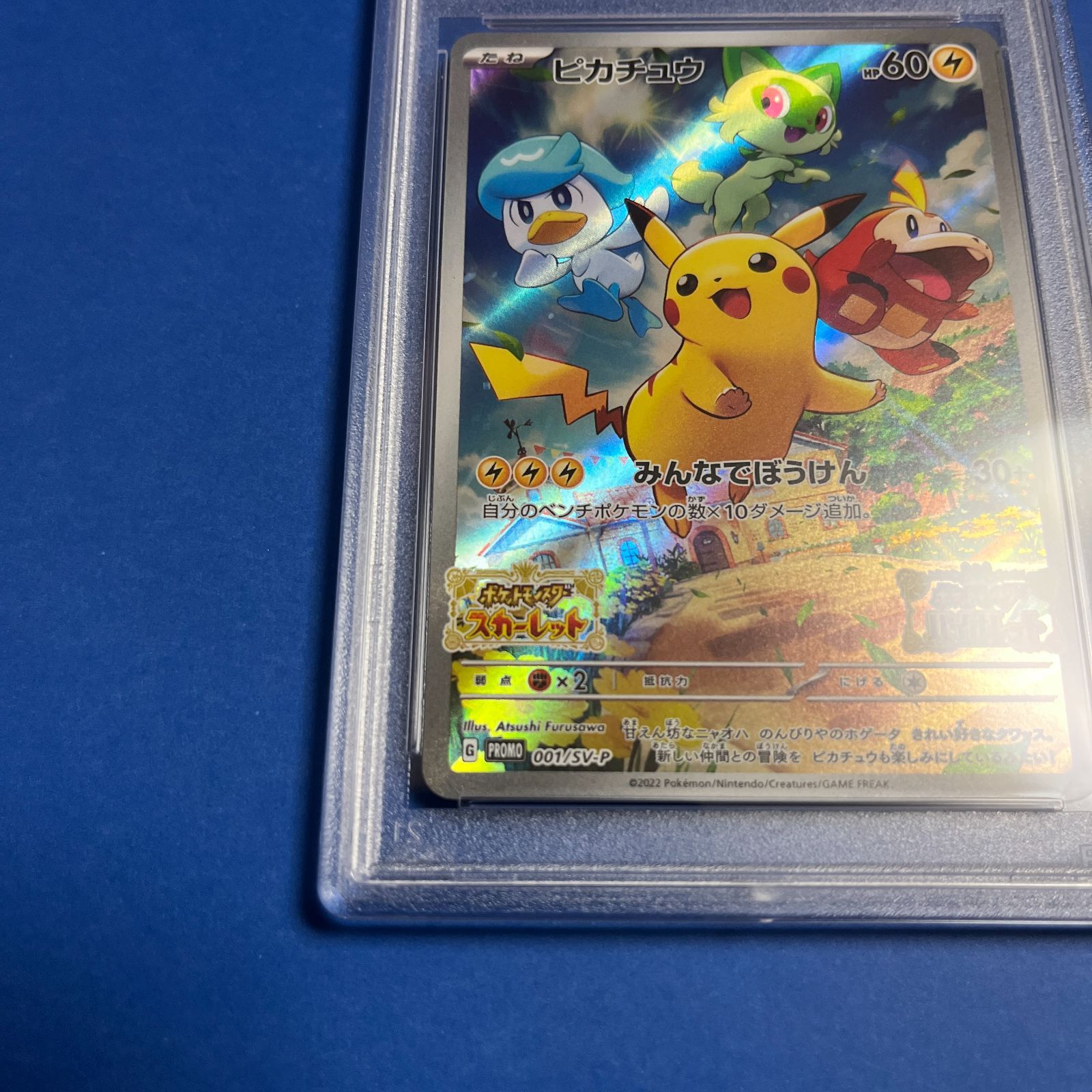 2022 ポケモンカード ピカチュウ SV-P PSA10 プリオーダpsa10 PSA10