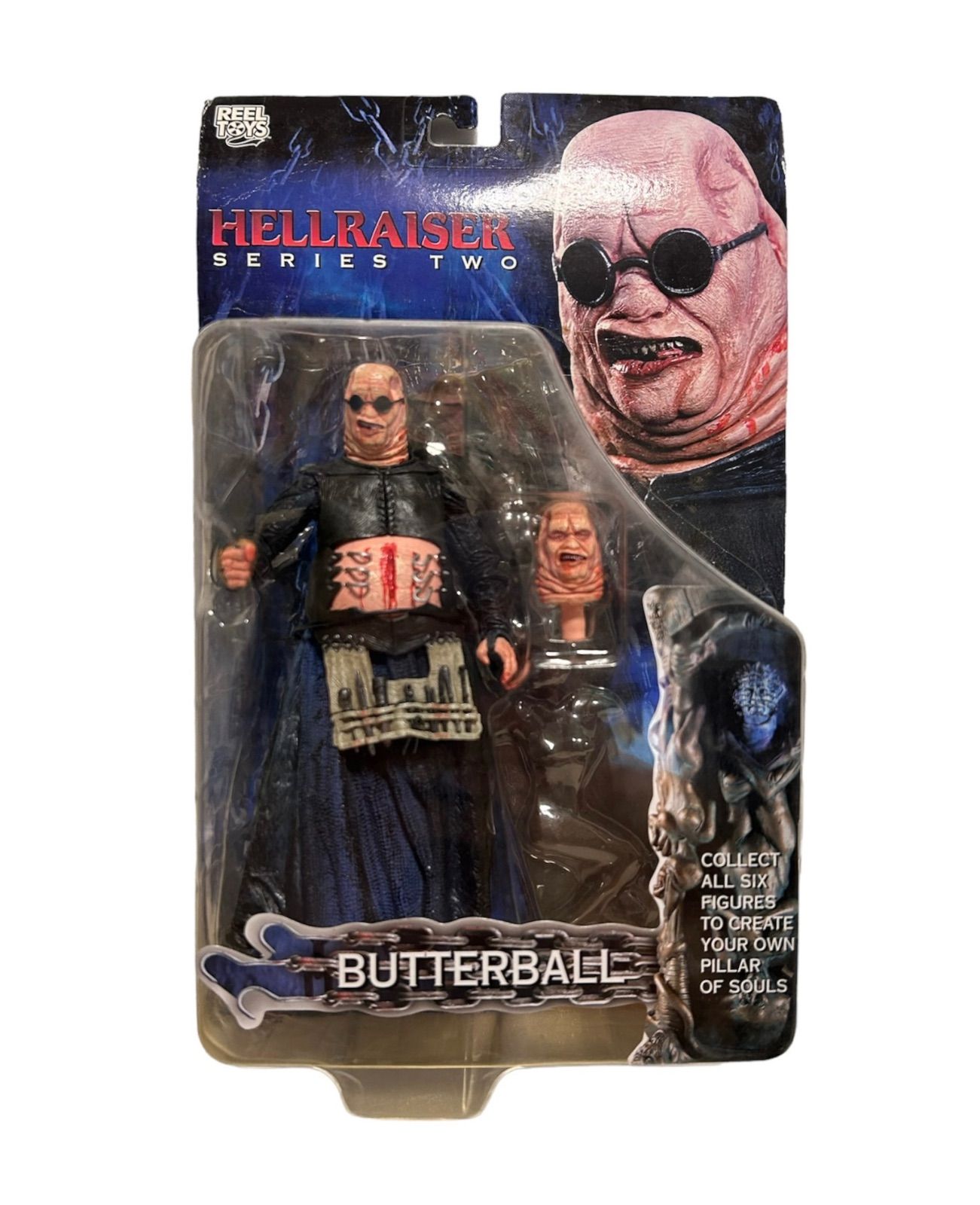 映画 HELLRAISER ヘルレイザー BUTTERBALL バターボール フィギュア