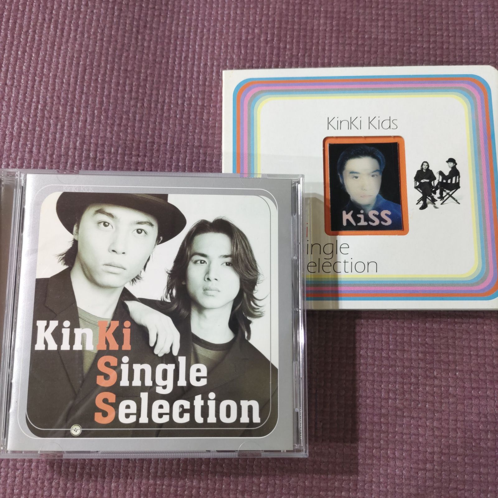 KinKi Kidsベストアルバム 「KinKi Kids / KinKi Single Selection