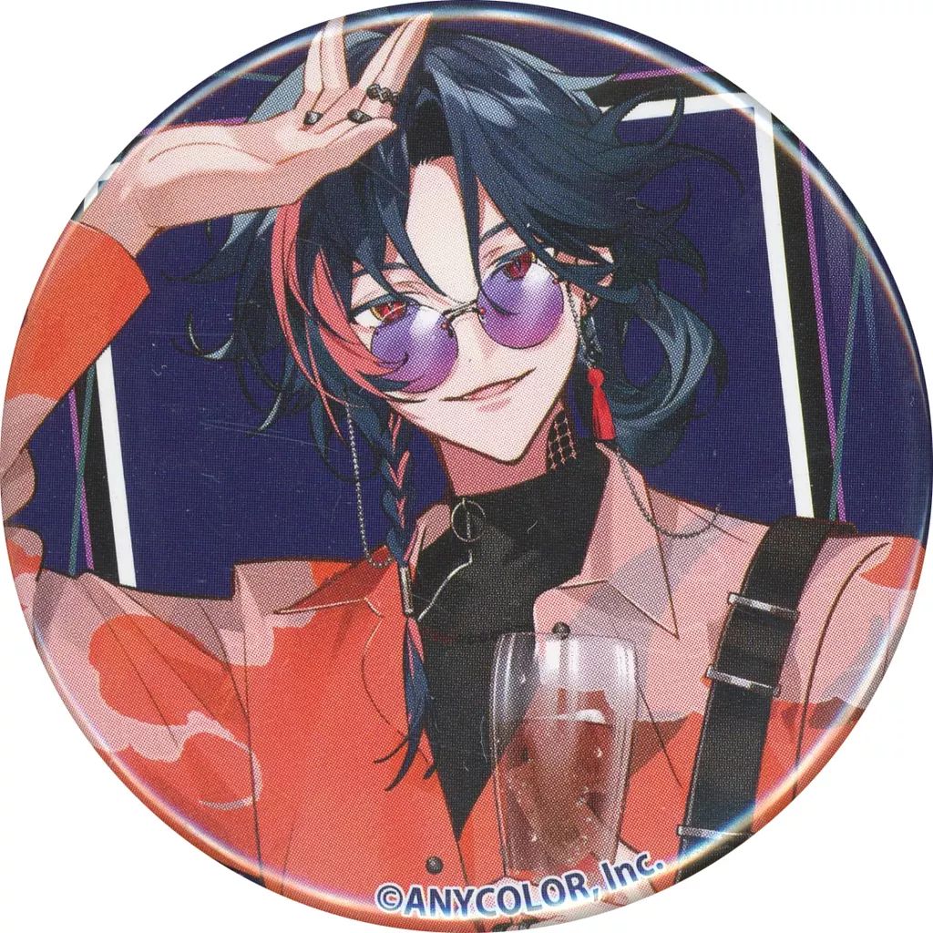 中古】バッジ・ビンズ 魁星(ノーマル) 「バーチャルYouTuber にじさん