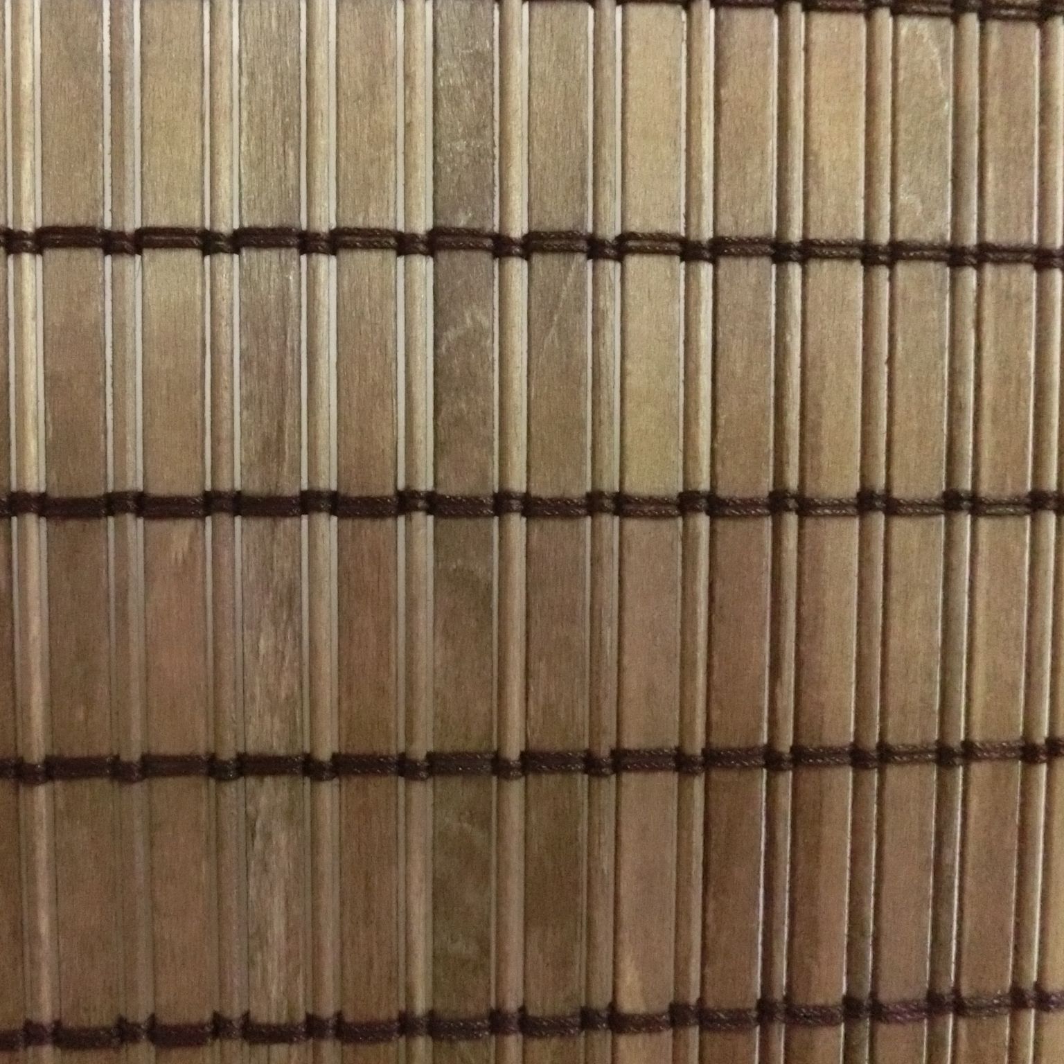 10827590 衝立 和風間仕切り衝立 1枚式 ブラウンフレーム 中部分