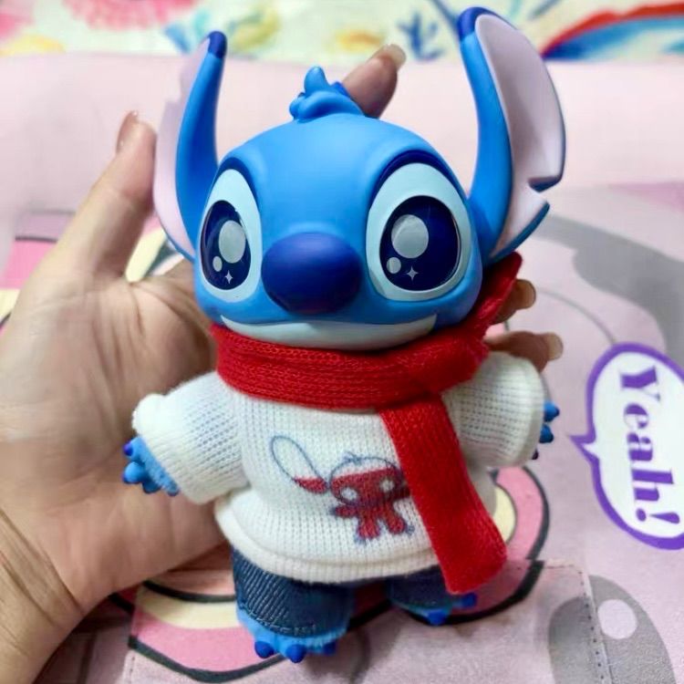 ノーマル6種 海外限定 TOPTOY スティッチ パジャマ スクランプ