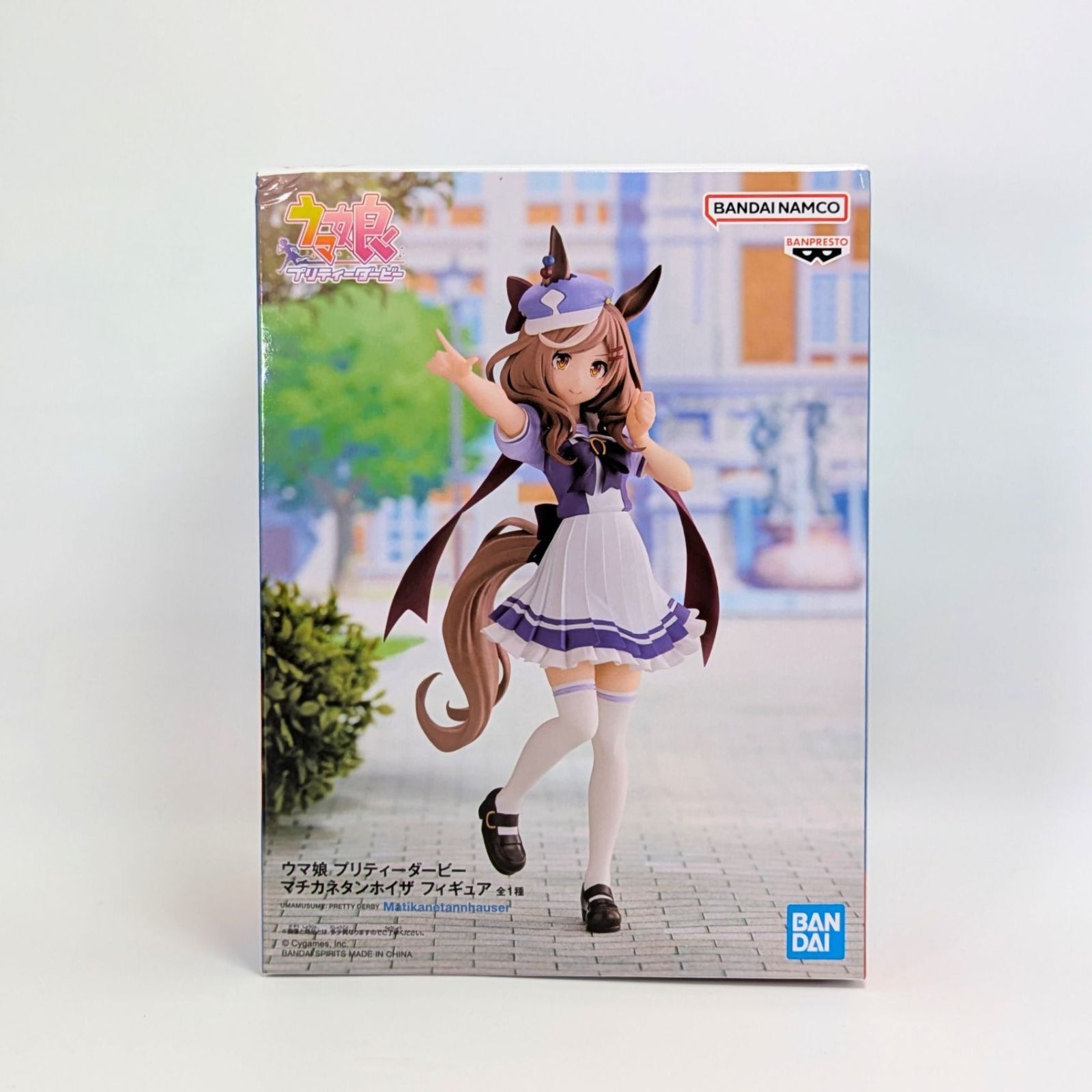 未開封】 マチカネタンホイザ フィギュア ウマ娘 プリティーダービー